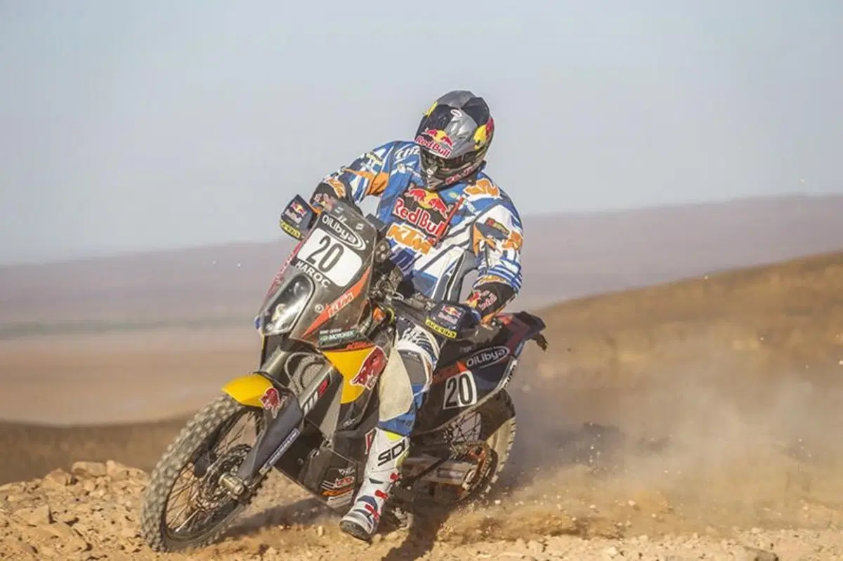 Mondiale C-CR, Rally OiLibya del Marocco. Terza Tappa. Ancora Joan Barreda (Honda) (76)