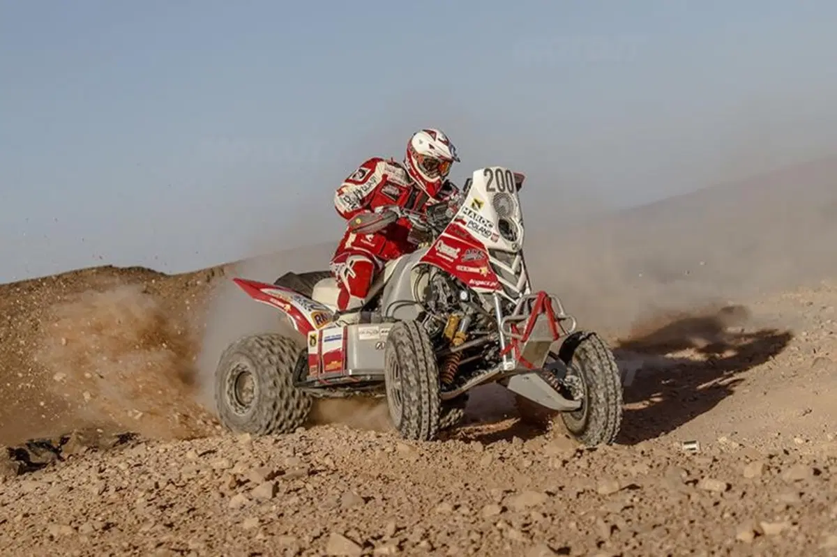 Mondiale C-CR, Rally OiLibya del Marocco. Terza Tappa. Ancora Joan Barreda (Honda) (78)