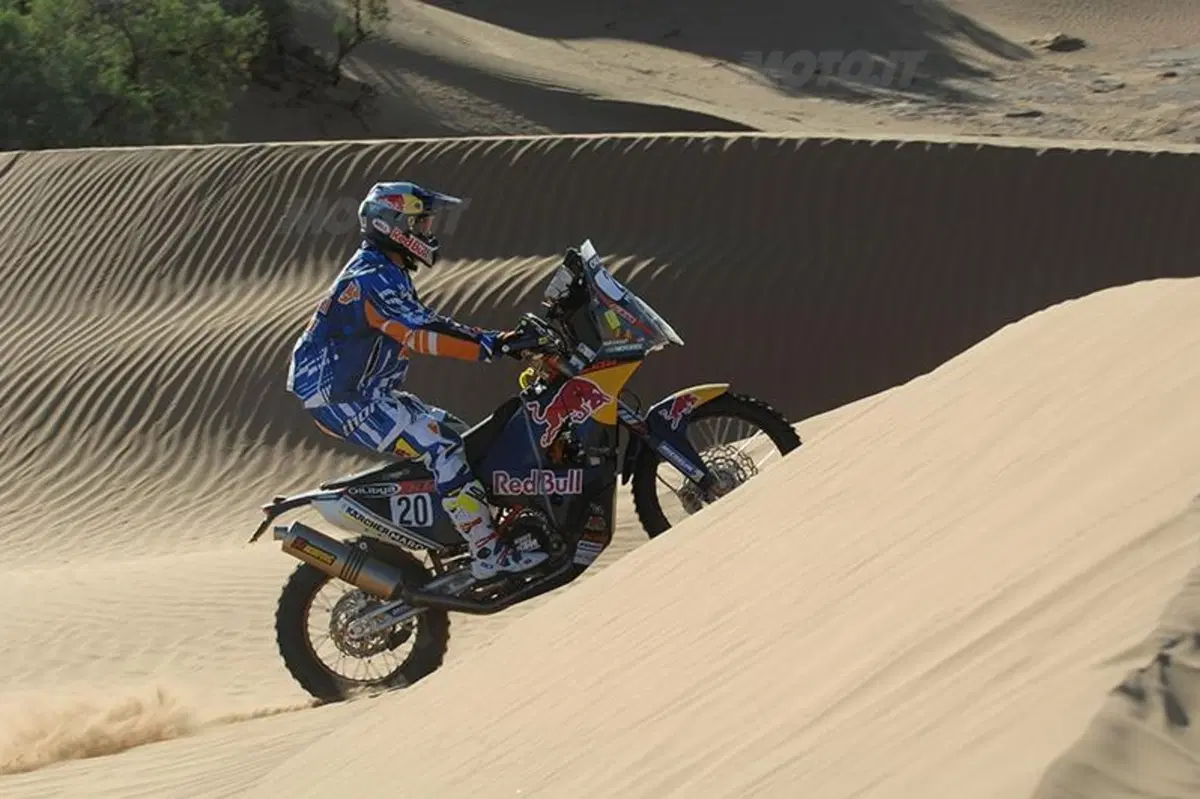 Mondiale C-CR, Rally OiLibya del Marocco. Terza Tappa. Ancora Joan Barreda (Honda) (79)