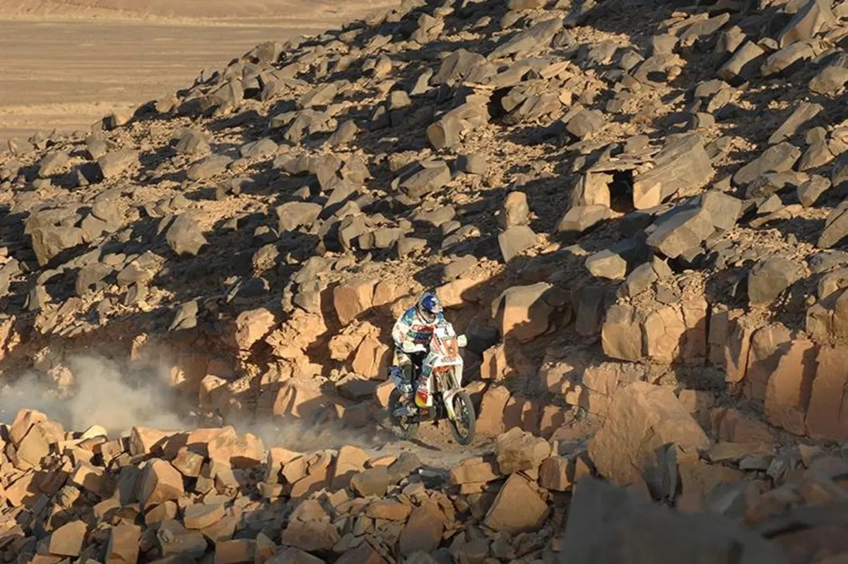 Mondiale C-CR, Rally OiLibya del Marocco. Terza Tappa. Ancora Joan Barreda (Honda) (83)