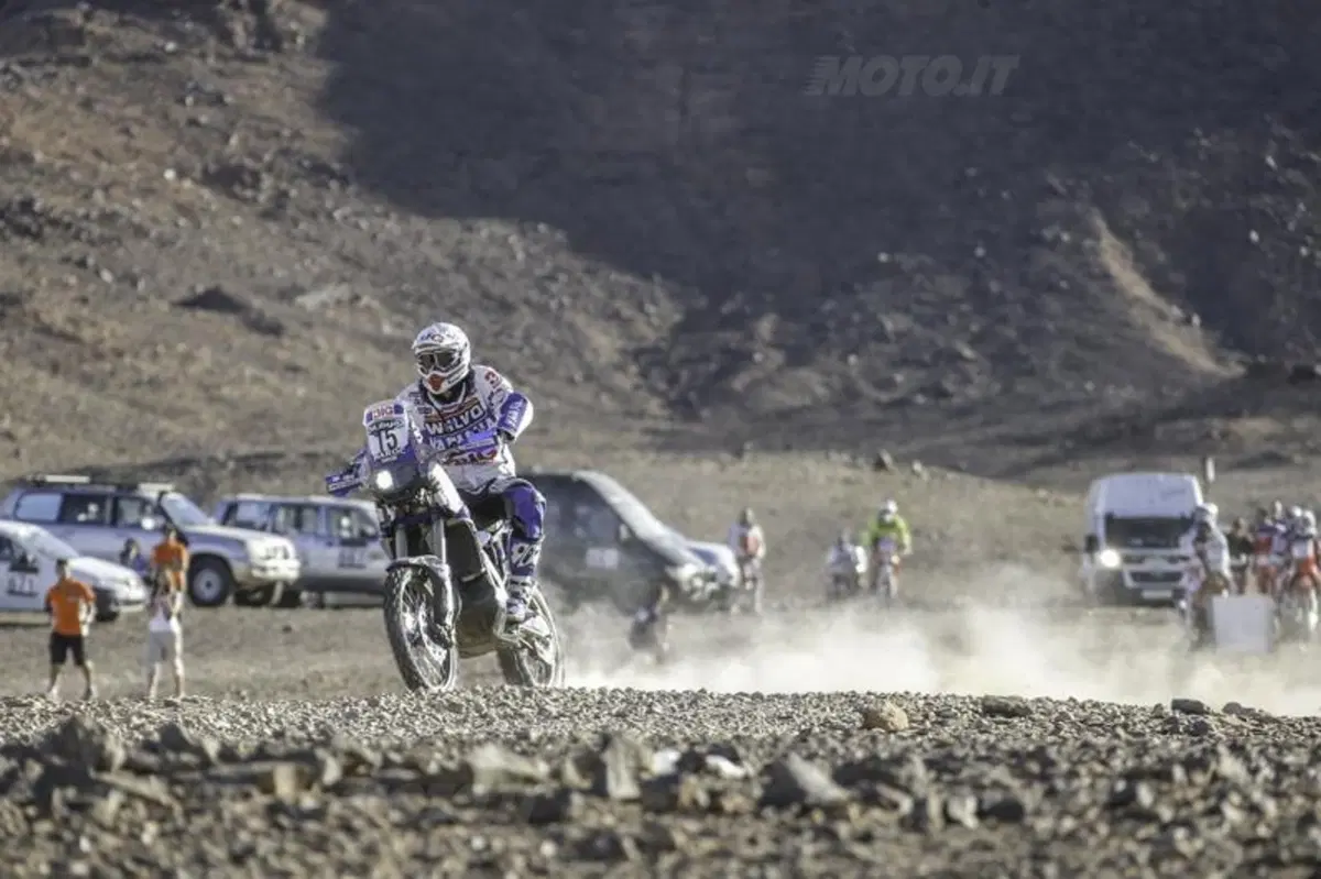 Mondiale C-CR, Rally OiLibya del Marocco. Terza Tappa. Ancora Joan Barreda (Honda) (86)