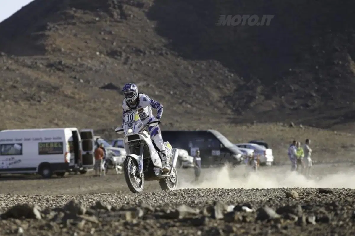 Mondiale C-CR, Rally OiLibya del Marocco. Terza Tappa. Ancora Joan Barreda (Honda) (87)