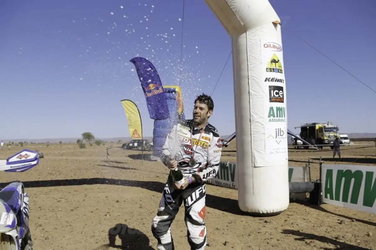 Mondiale C-CR, Rally OiLibya del Marocco. Terza Tappa. Ancora Joan Barreda (Honda) (89)