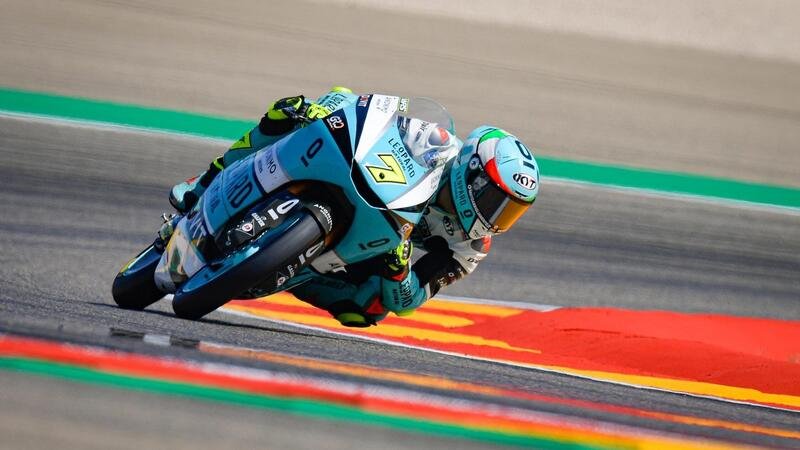 MotoGP 2021. GP di Aragon. Successo di Dennis Foggia in Moto3, a Raul Fernandez la Moto2