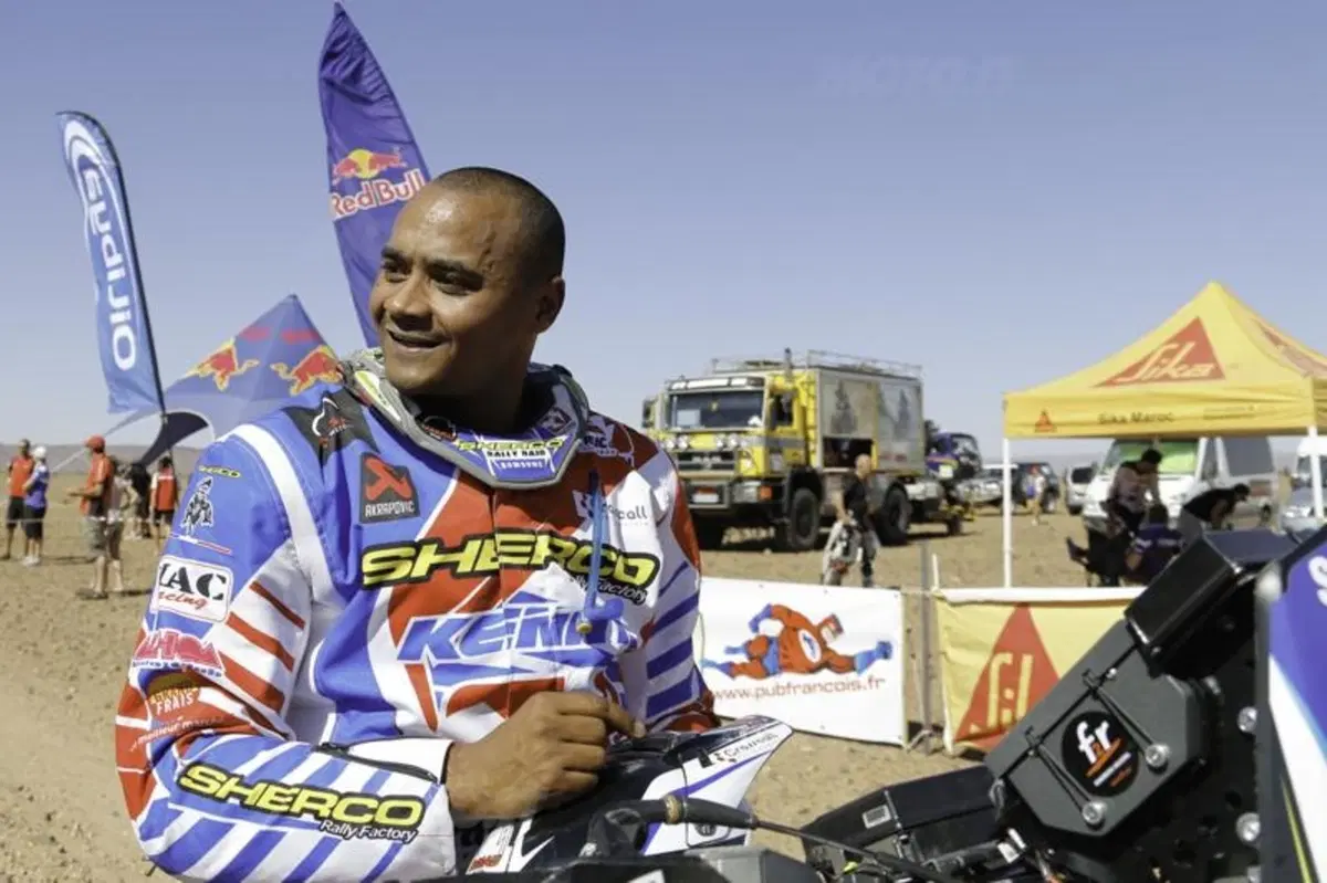 Mondiale C-CR, Rally OiLibya del Marocco. Terza Tappa. Ancora Joan Barreda (Honda) (96)