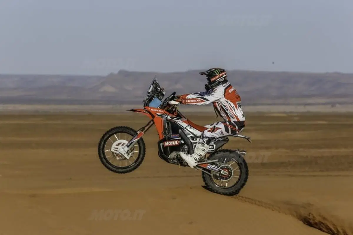 Mondiale C-CR, Rally OiLibya del Marocco. Terza Tappa. Ancora Joan Barreda (Honda) (97)