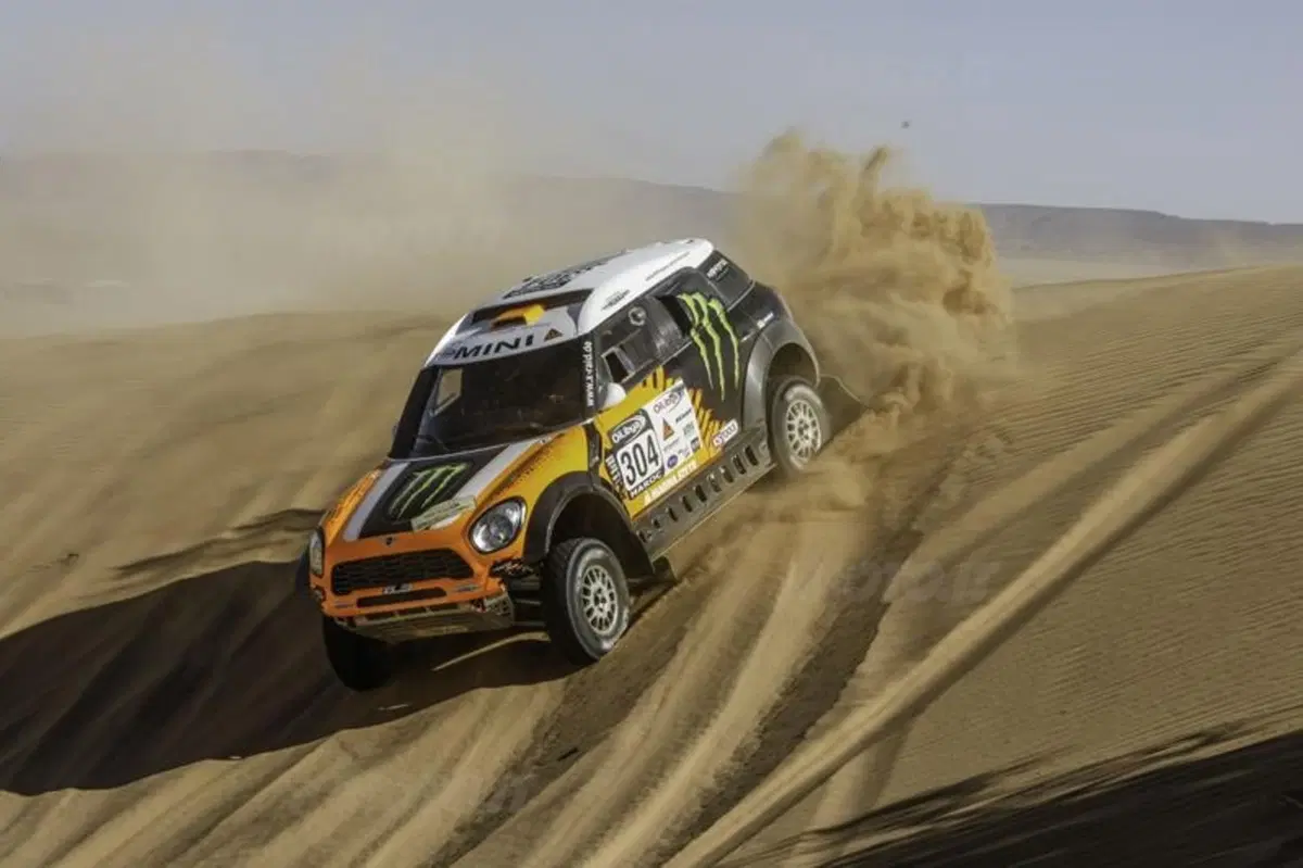 Mondiale C-CR, Rally OiLibya del Marocco. Terza Tappa. Ancora Joan Barreda (Honda) (101)
