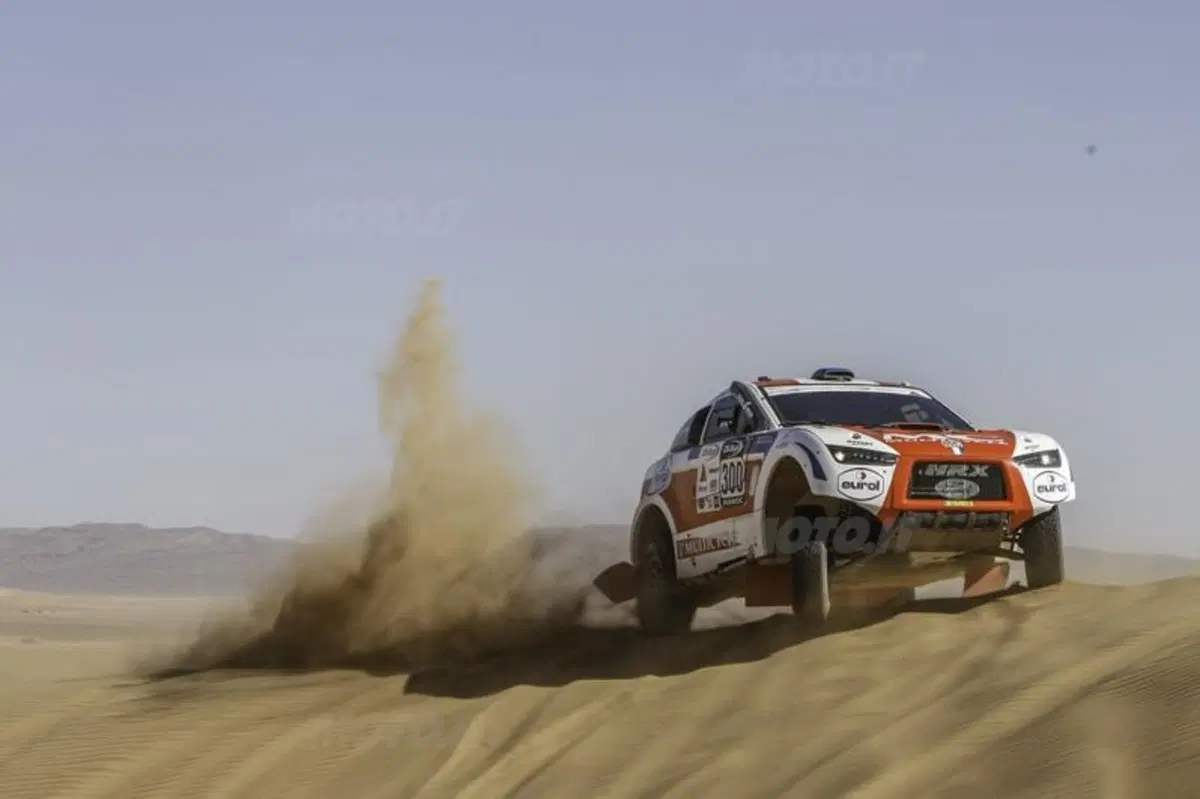 Mondiale C-CR, Rally OiLibya del Marocco. Terza Tappa. Ancora Joan Barreda (Honda) (103)