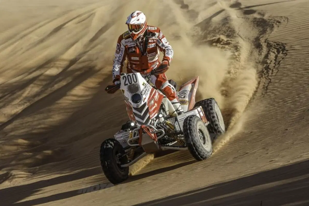 Mondiale C-CR, Rally OiLibya del Marocco. Terza Tappa. Ancora Joan Barreda (Honda) (104)