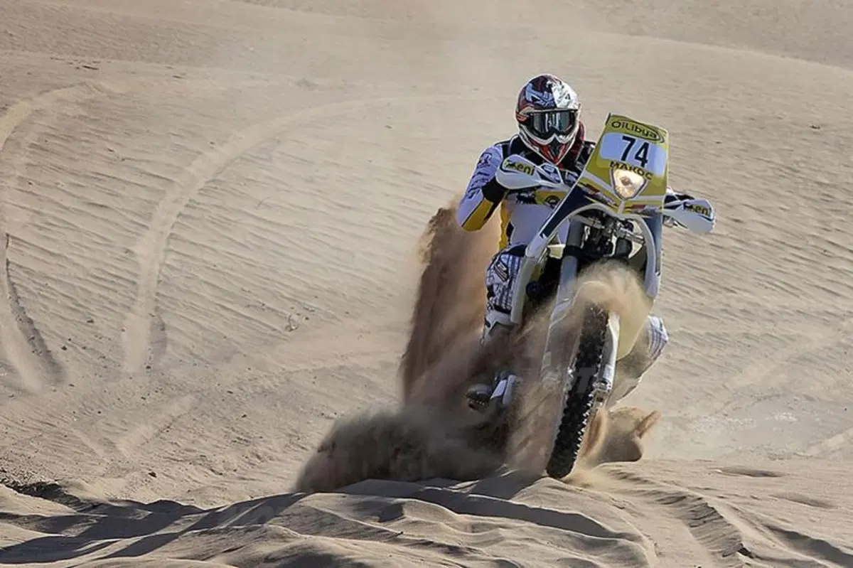 Mondiale C-CR, Rally OiLibya del Marocco. Terza Tappa. Ancora Joan Barreda (Honda) (109)