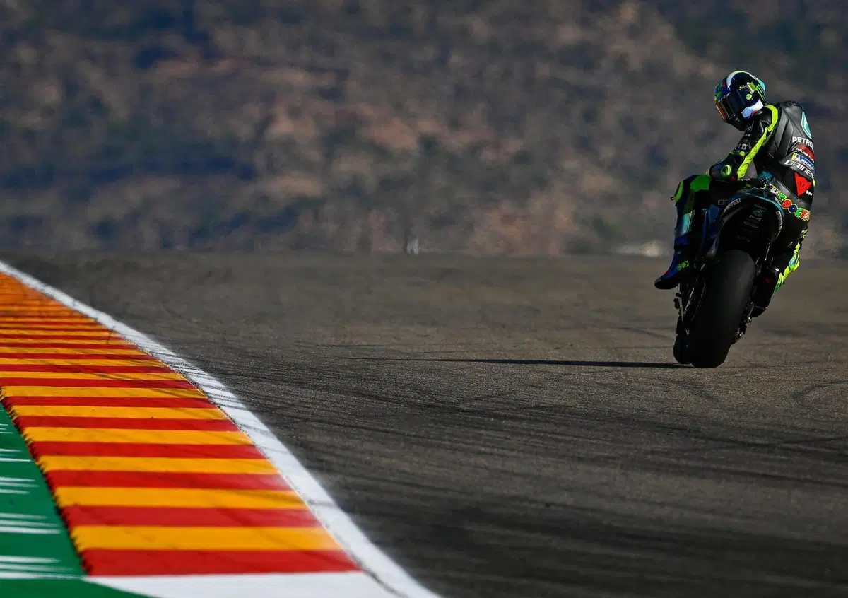 MotoGP 2021. GP di Aragon. Valentino Rossi: "Contento e fiero di Pecco"