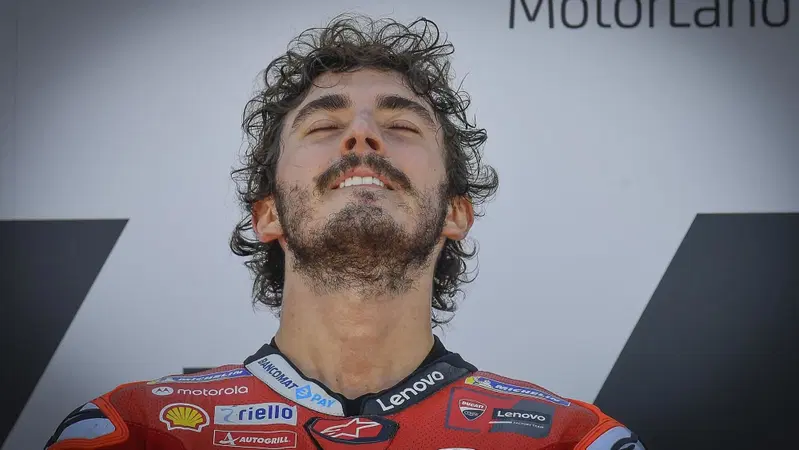 MotoGP 2021. GP di Aragon. Francesco Bagnaia: &ldquo;Sogni da bambino una vittoria cos&igrave;&rdquo;