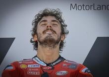 MotoGP 2021. GP di Aragon. Francesco Bagnaia: “Sogni da bambino una vittoria così”