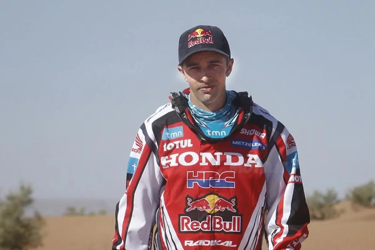 Mondiale C-CR, Rally OiLibya del Marocco. Terza Tappa. Ancora Joan Barreda (Honda) (112)