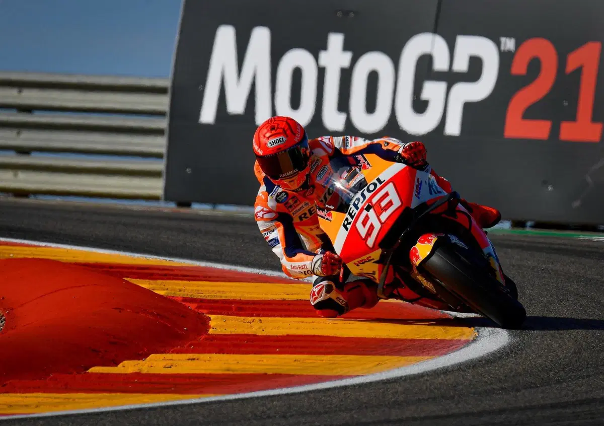 MotoGP 2021. GP di Aragon. Marc Marquez: "Sono un pilota pi&ugrave; normale"