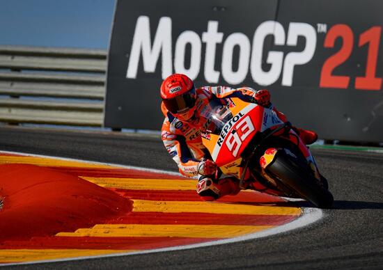 MotoGP 2021. GP di Aragon. Marc Marquez: Sono un pilota più normale