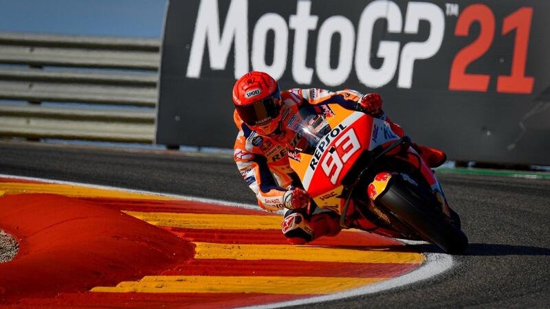 MotoGP 2021. GP di Aragon. Marc Marquez: &quot;Sono un pilota pi&ugrave; normale&quot;