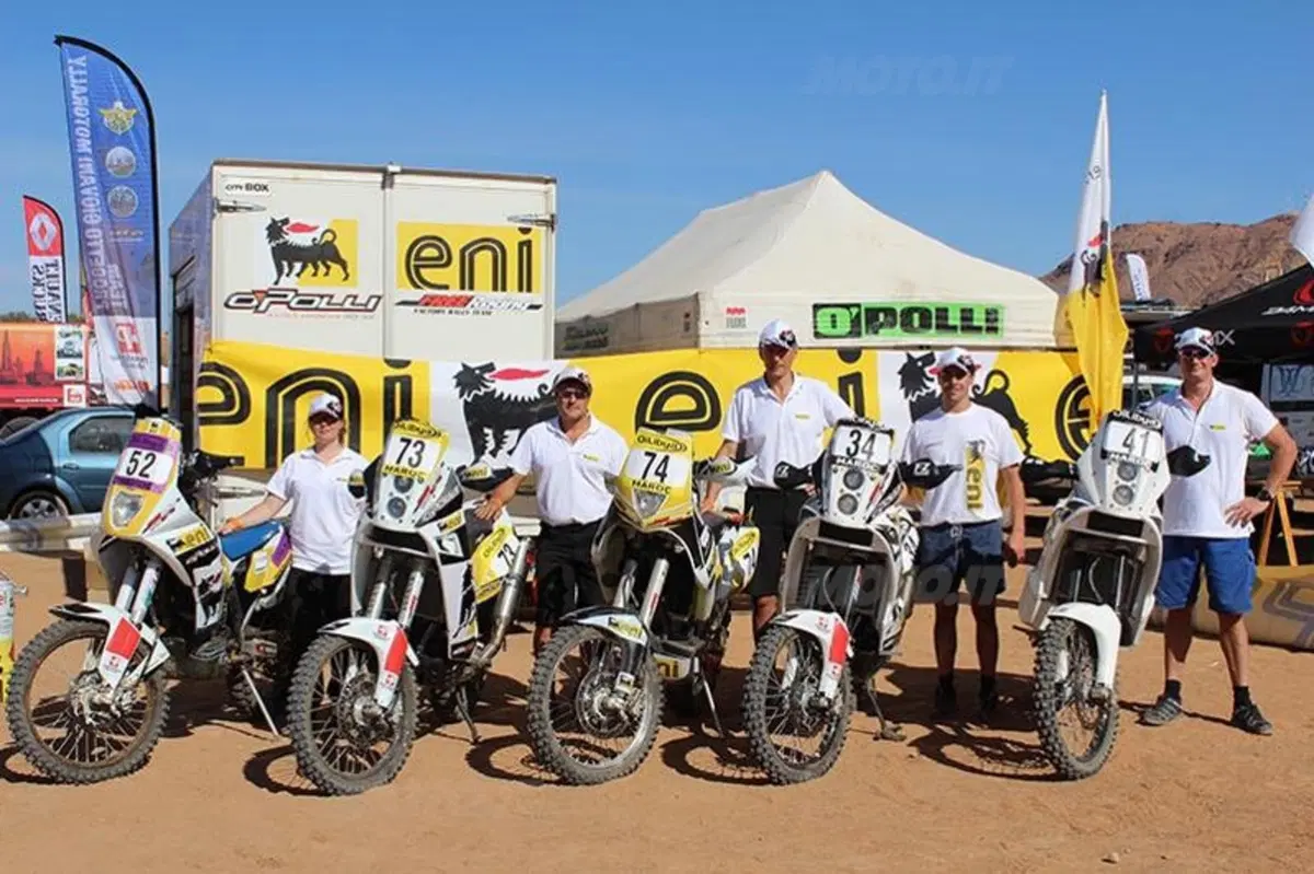 Mondiale C-CR, Rally OiLibya del Marocco. Terza Tappa. Ancora Joan Barreda (Honda) (113)