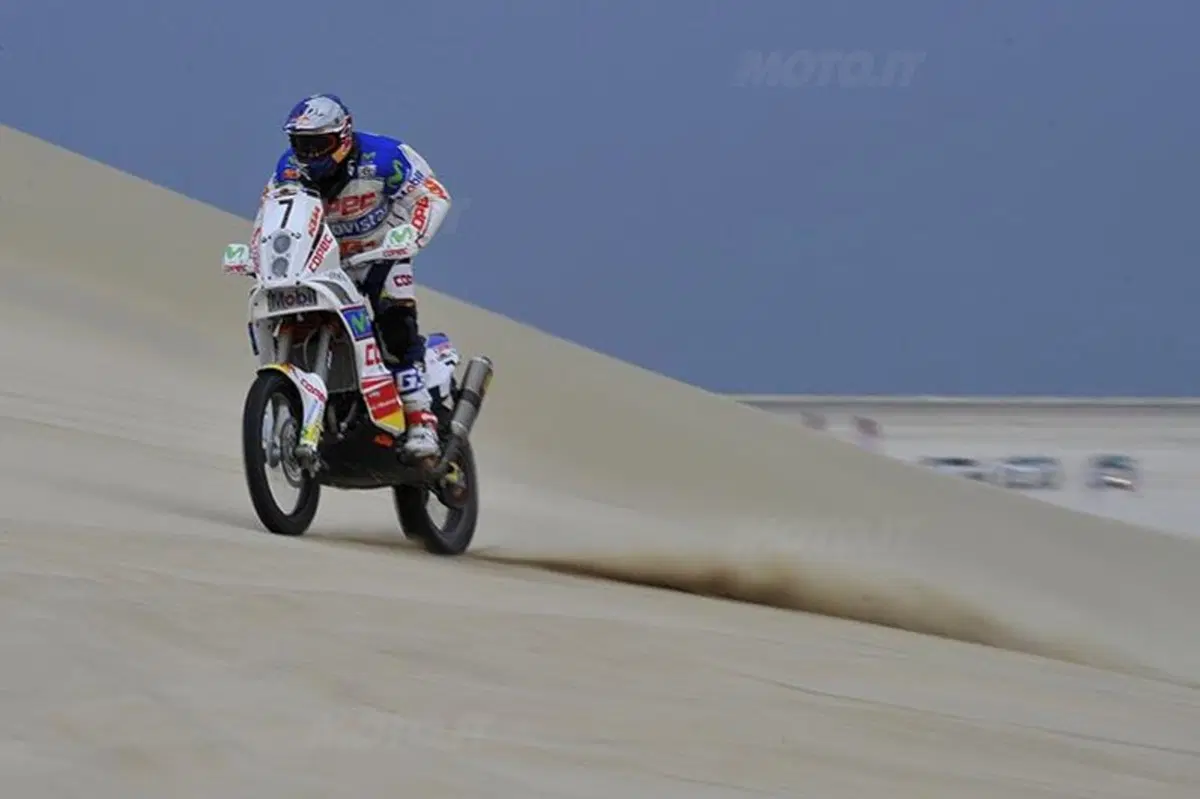 Mondiale C-CR, Rally OiLibya del Marocco. Terza Tappa. Ancora Joan Barreda (Honda) (119)