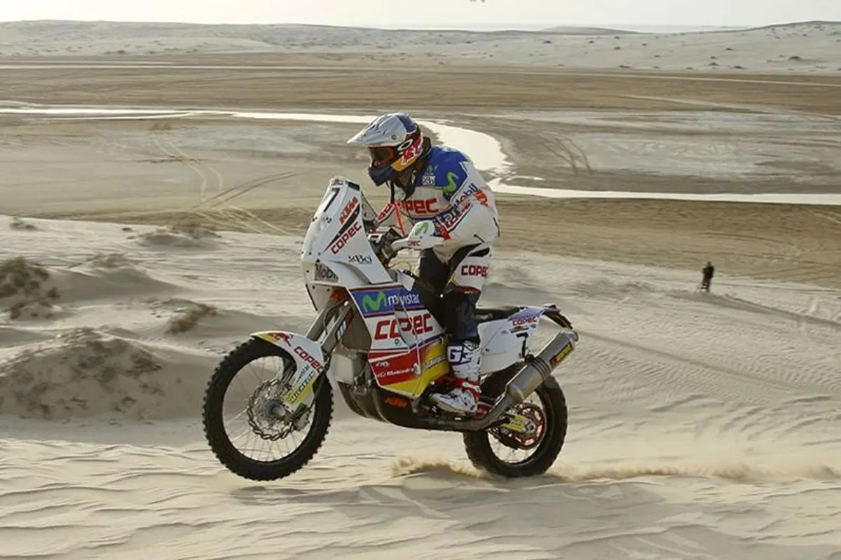 Mondiale C-CR, Rally OiLibya del Marocco. Terza Tappa. Ancora Joan Barreda (Honda) (120)