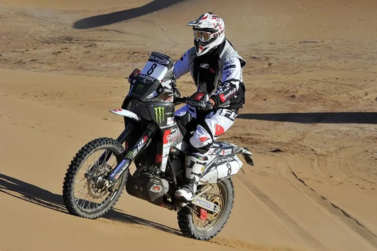Mondiale C-CR, Rally OiLibya del Marocco. Terza Tappa. Ancora Joan Barreda (Honda) (128)
