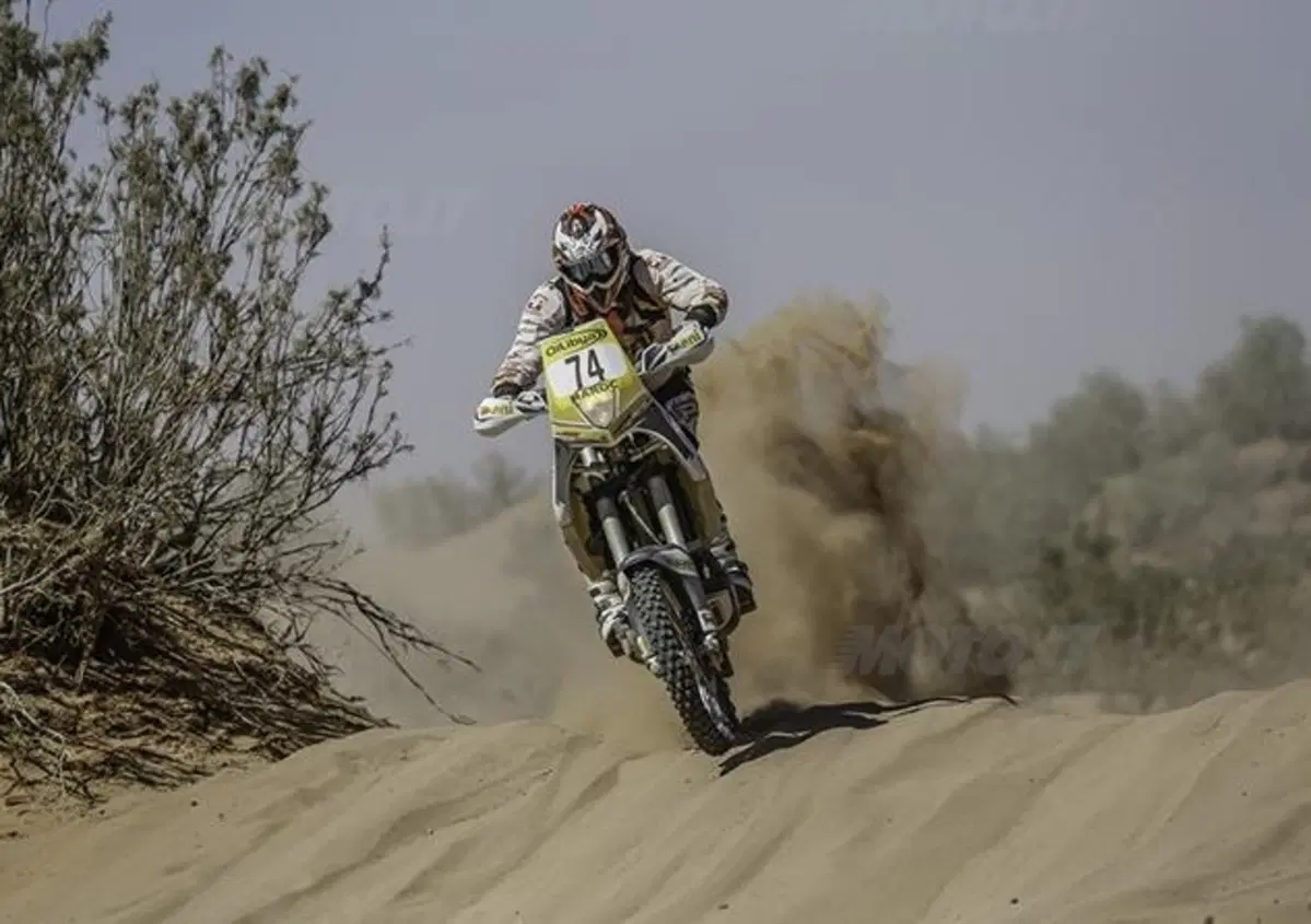 Mondiale C-CR, Rally OiLibya del Marocco. Giuseppe Recchi, l&rsquo;appassionato che viene da un altro Mondo