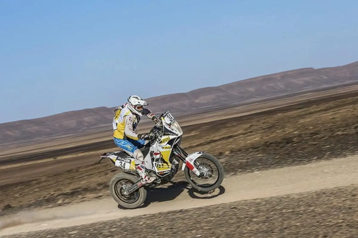 Mondiale C-CR, Rally OiLibya del Marocco. Giuseppe Recchi, l’appassionato che viene da un altro Mondo