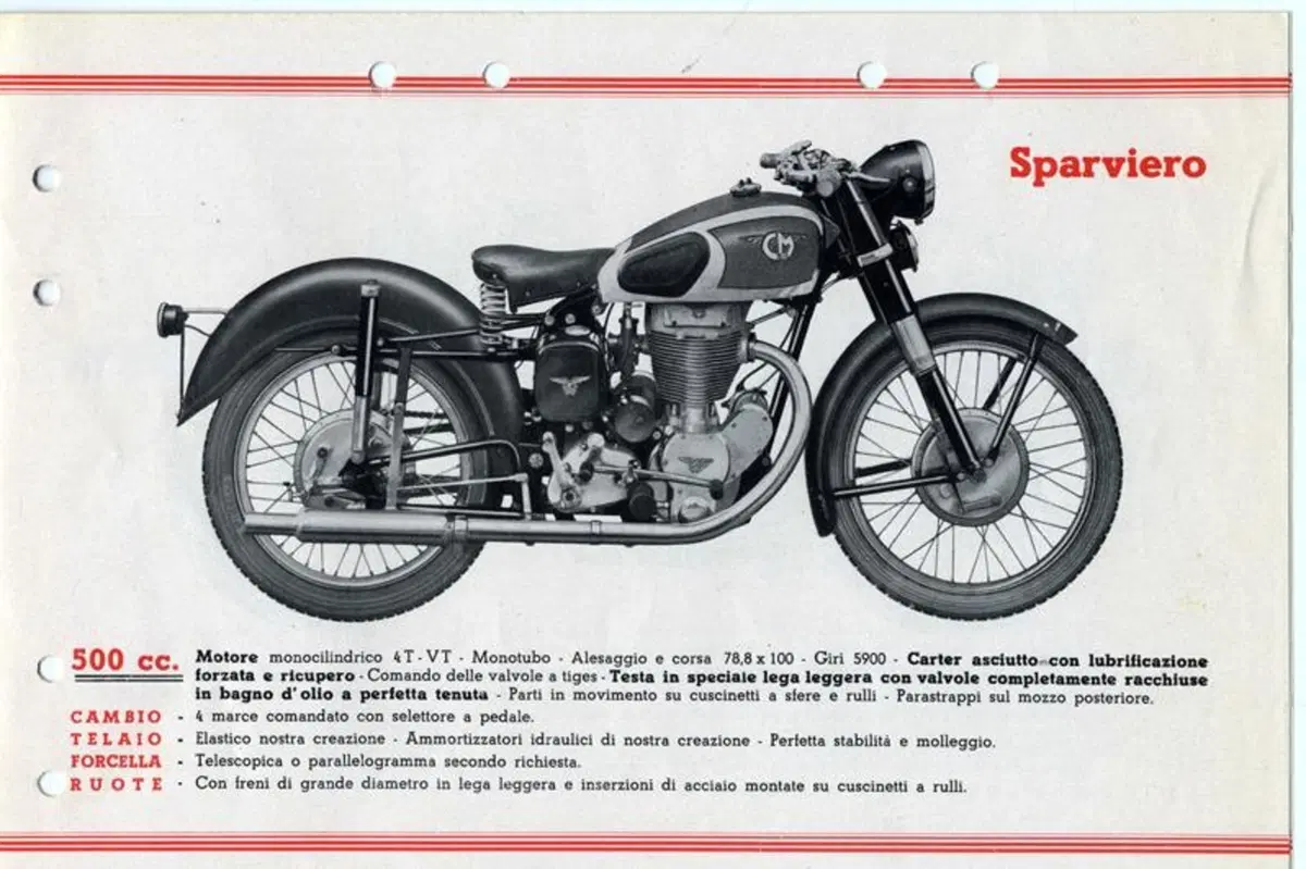 Massimo Clarke: "Le grosse monocilindriche italiane" (5)