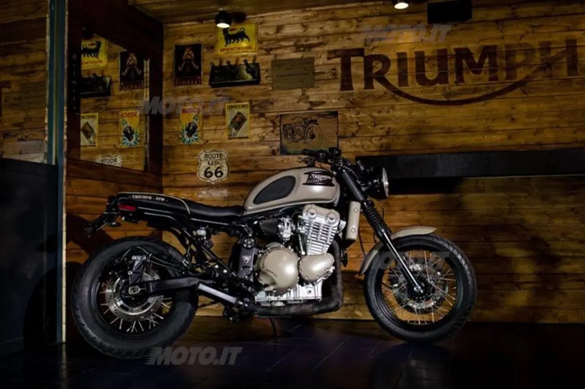 Show your Special. Triumph lancia la sfida tra i dealer per la special più bella (4)