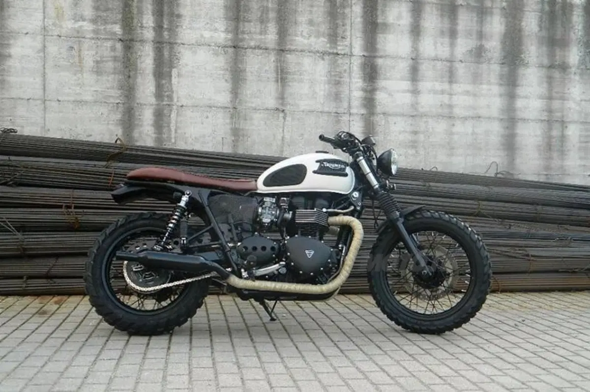 Show your Special. Triumph lancia la sfida tra i dealer per la special più bella (5)