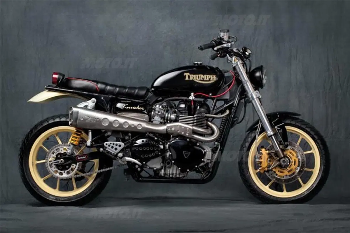 Show your Special. Triumph lancia la sfida tra i dealer per la special più bella (6)
