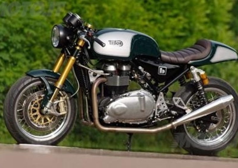 Britalmoto New Triton, gli anni Sessanta oggi