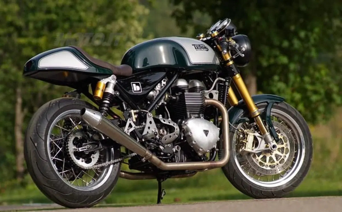 Britalmoto New Triton, gli anni Sessanta oggi