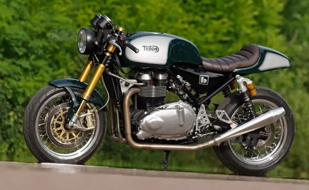 Britalmoto New Triton, gli anni Sessanta oggi (2)
