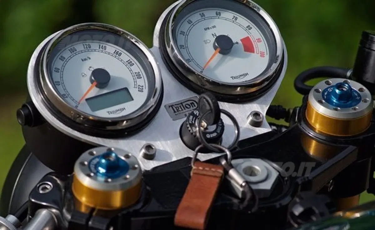Britalmoto New Triton, gli anni Sessanta oggi (3)