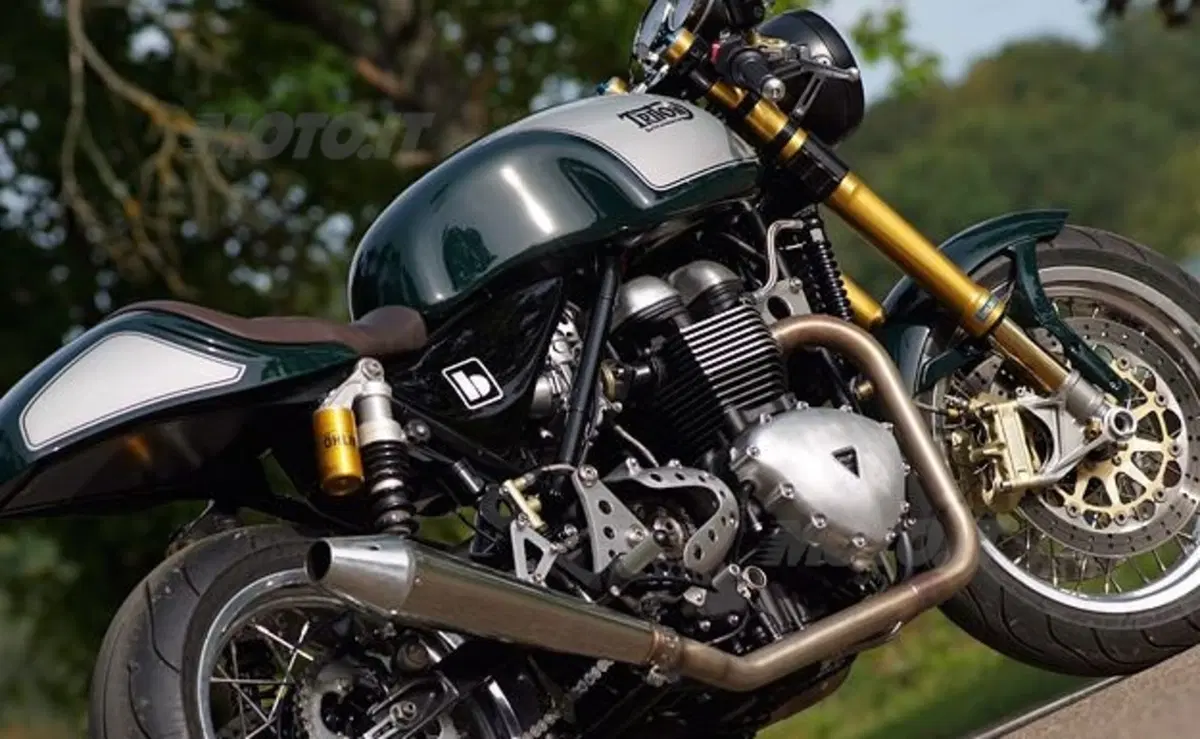 Britalmoto New Triton, gli anni Sessanta oggi (5)