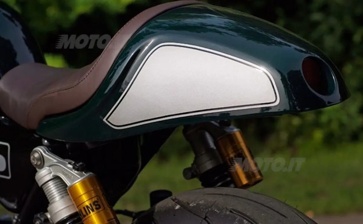 Britalmoto New Triton, gli anni Sessanta oggi (6)
