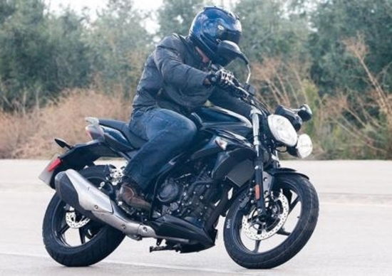 Triumph, la piccola naked per i mercati asiatici