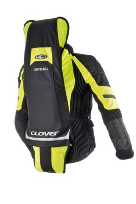 Clover presenta la nuova linea di giacche Airbag