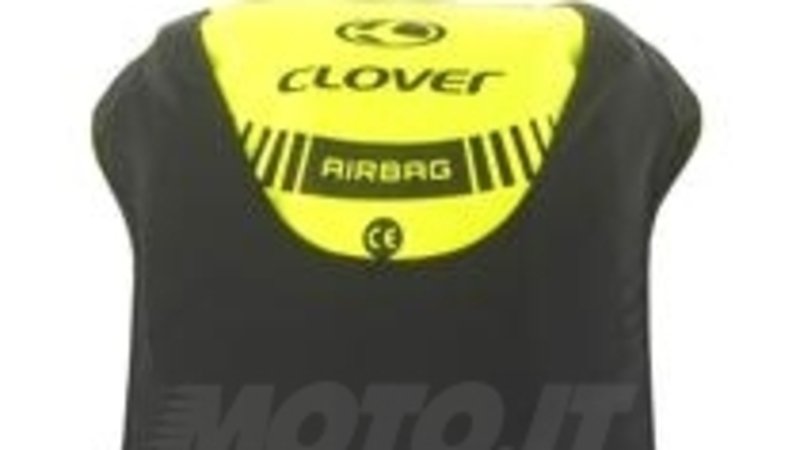 Clover presenta la nuova linea di giacche Airbag