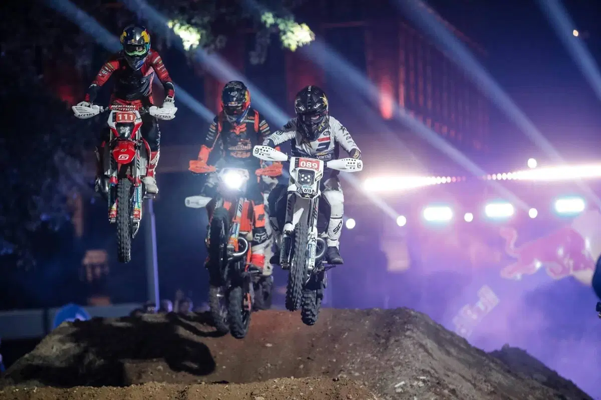 Hero Challenge. Wide Young, Sherco, Re di Polonia (2)