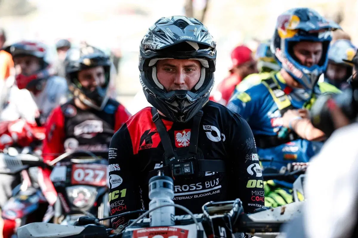 Hero Challenge. Wide Young, Sherco, Re di Polonia (3)