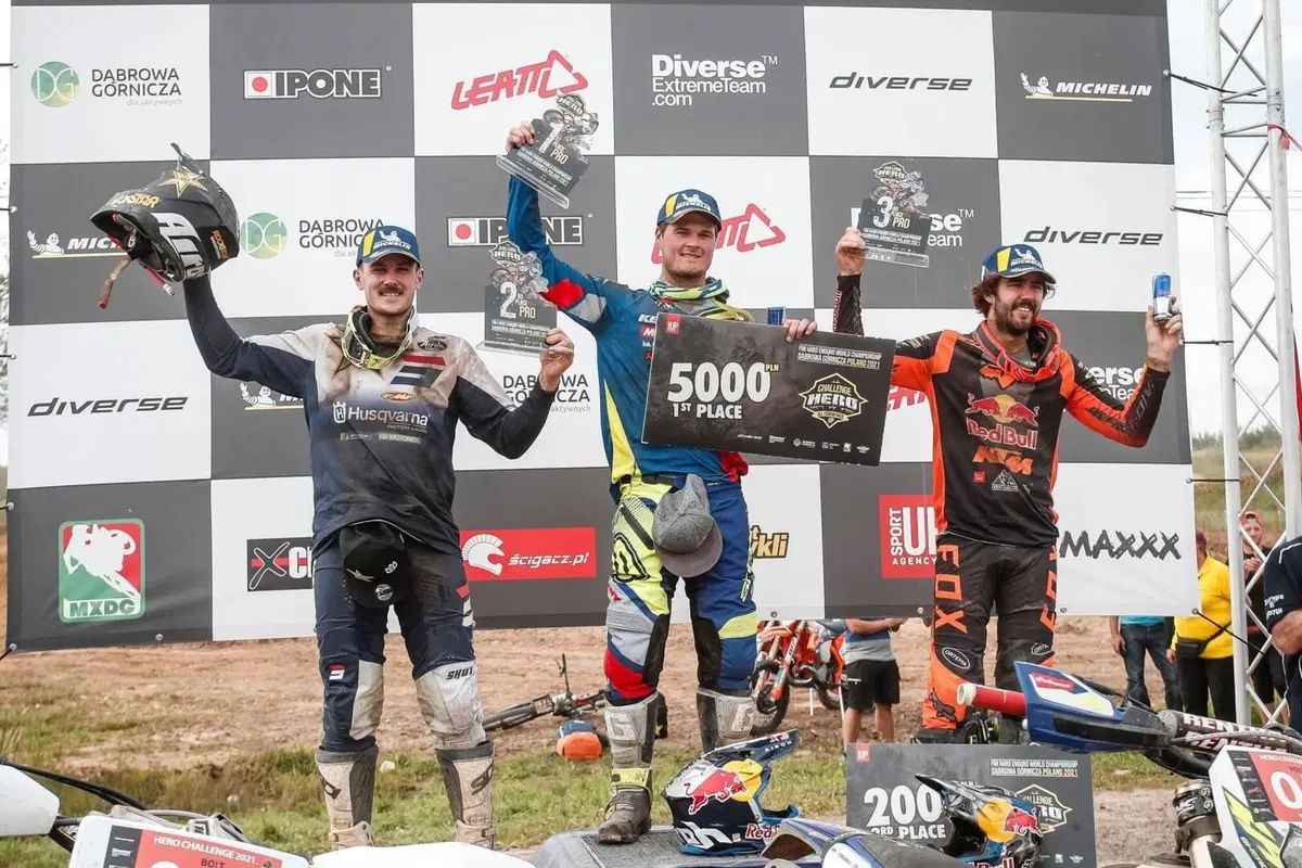 Hero Challenge. Wide Young, Sherco, Re di Polonia (4)
