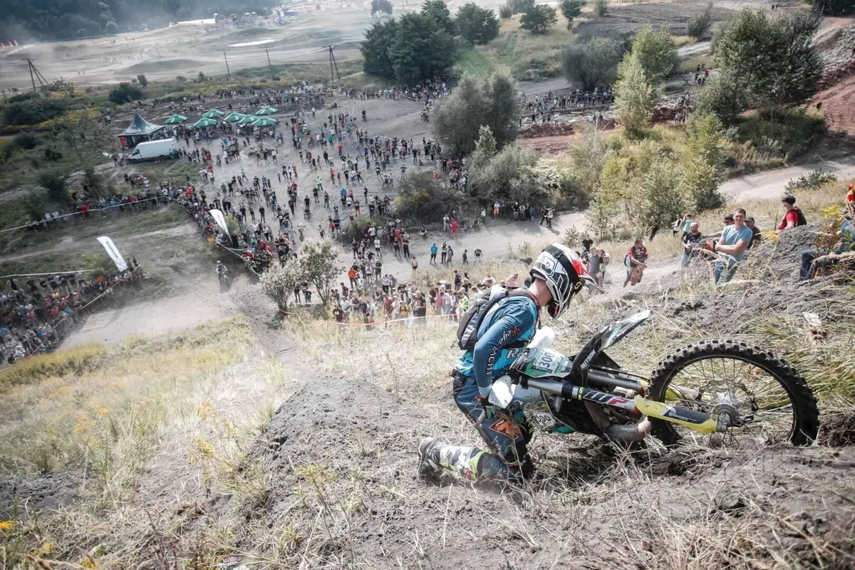 Hero Challenge. Wide Young, Sherco, Re di Polonia (5)