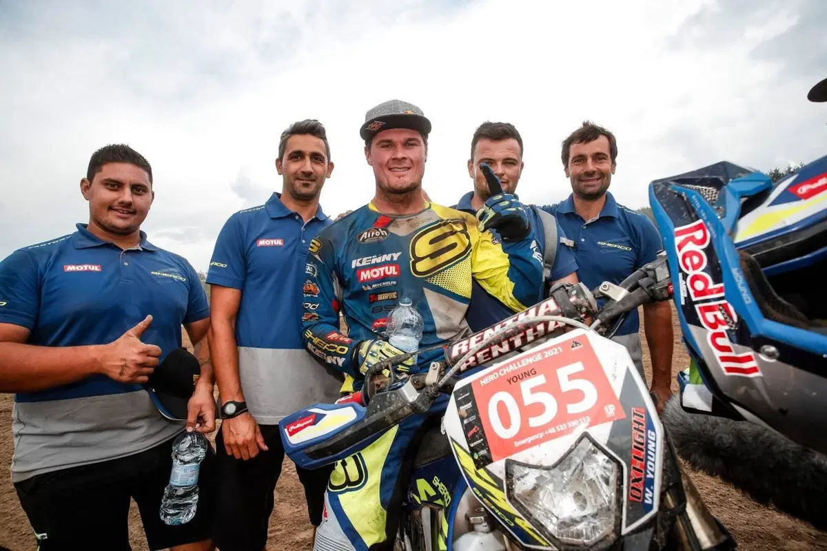Hero Challenge. Wide Young, Sherco, Re di Polonia (11)