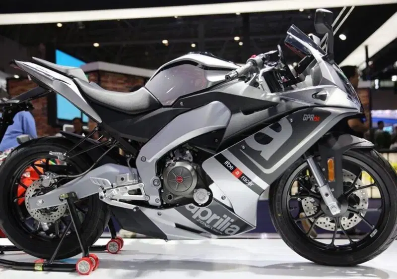 La Aprilia GPR250 presentata in Cina a fine 2019