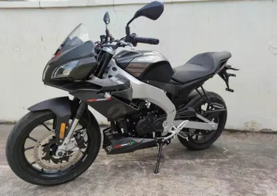 Aprilia Tuono 250. Svelata dall'omologazione