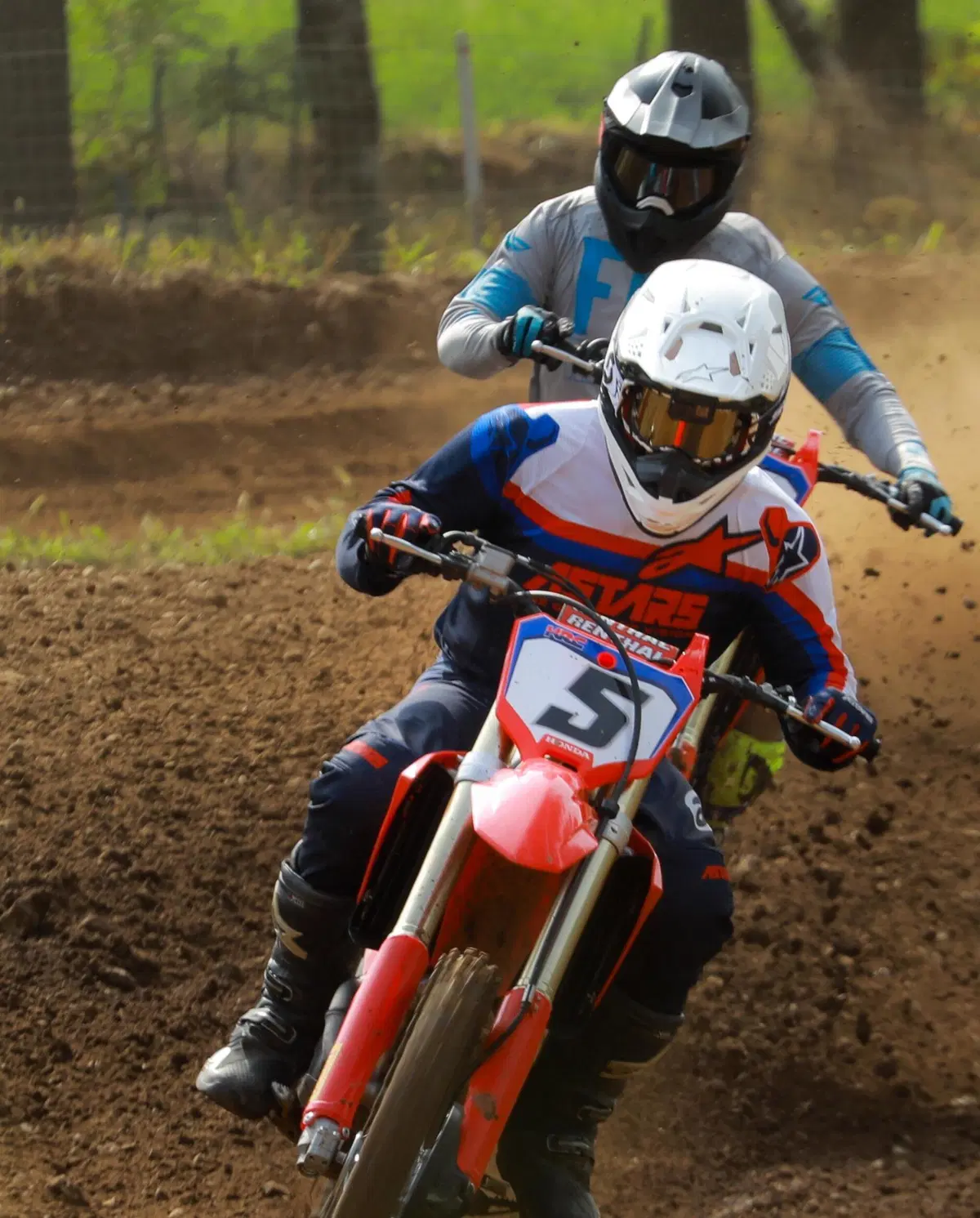 Honda CRF250R 2022 TEST: in pista con Alex Puzar e il nostro Perfetto! (6)