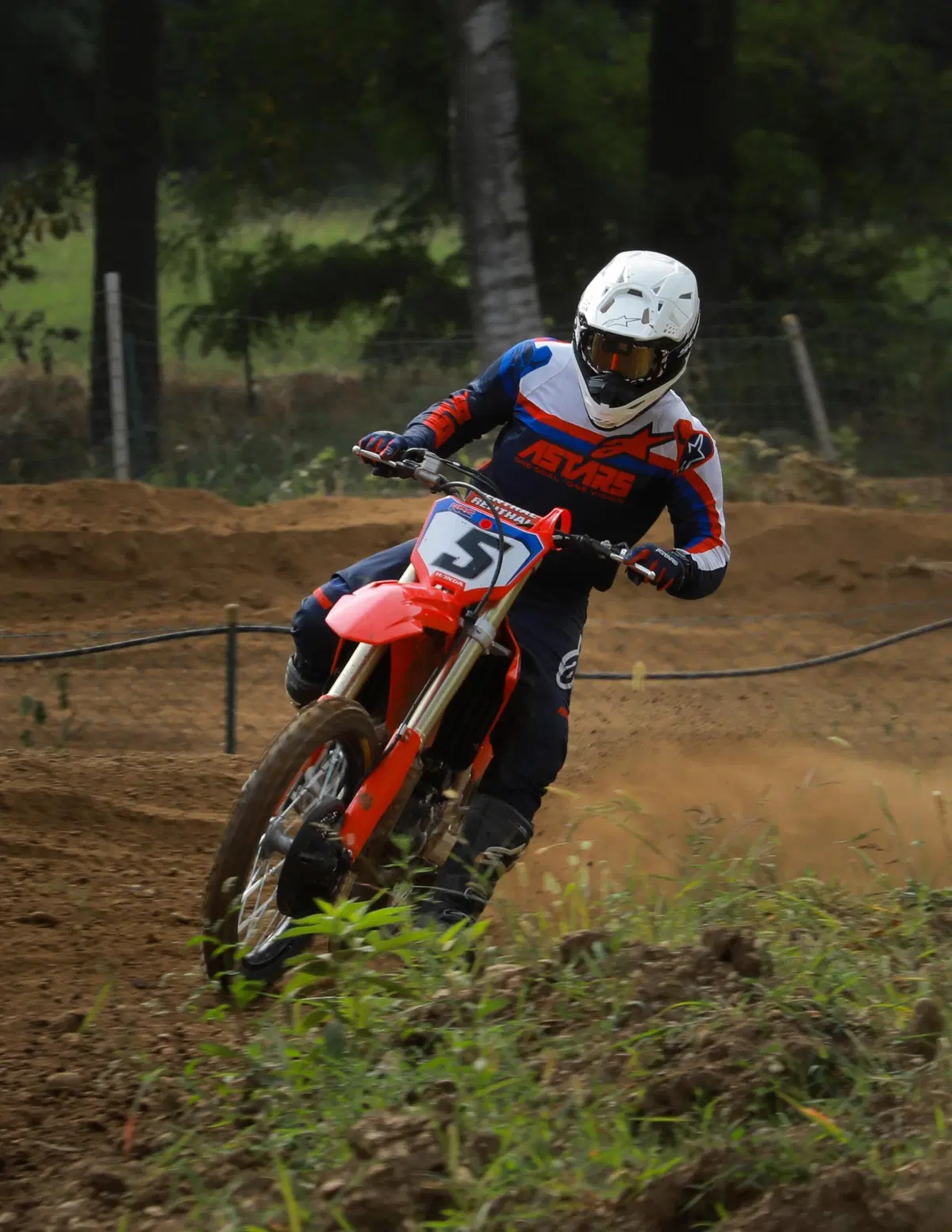 Honda CRF250R 2022 TEST: in pista con Alex Puzar e il nostro Perfetto! (7)