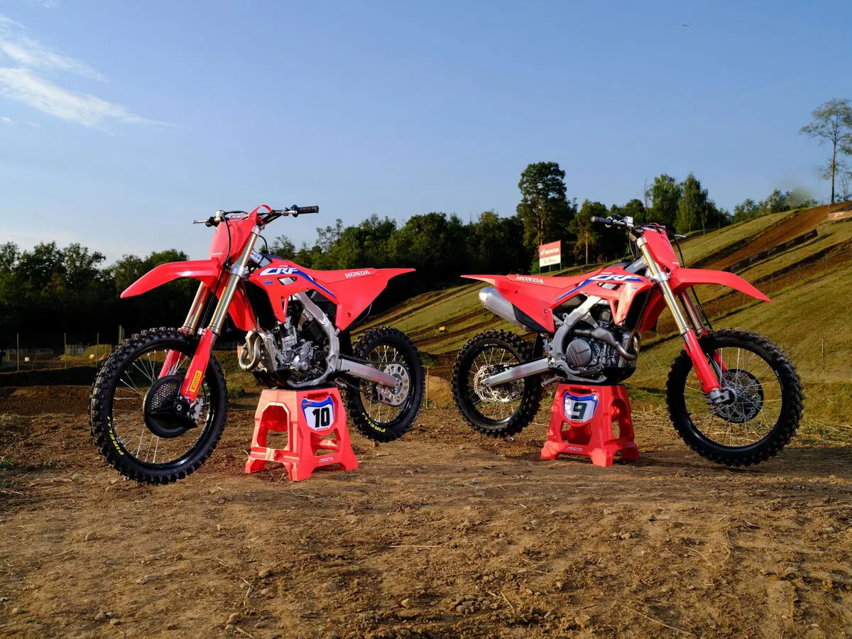 Honda CRF250R 2022 TEST: in pista con Alex Puzar e il nostro Perfetto! (8)